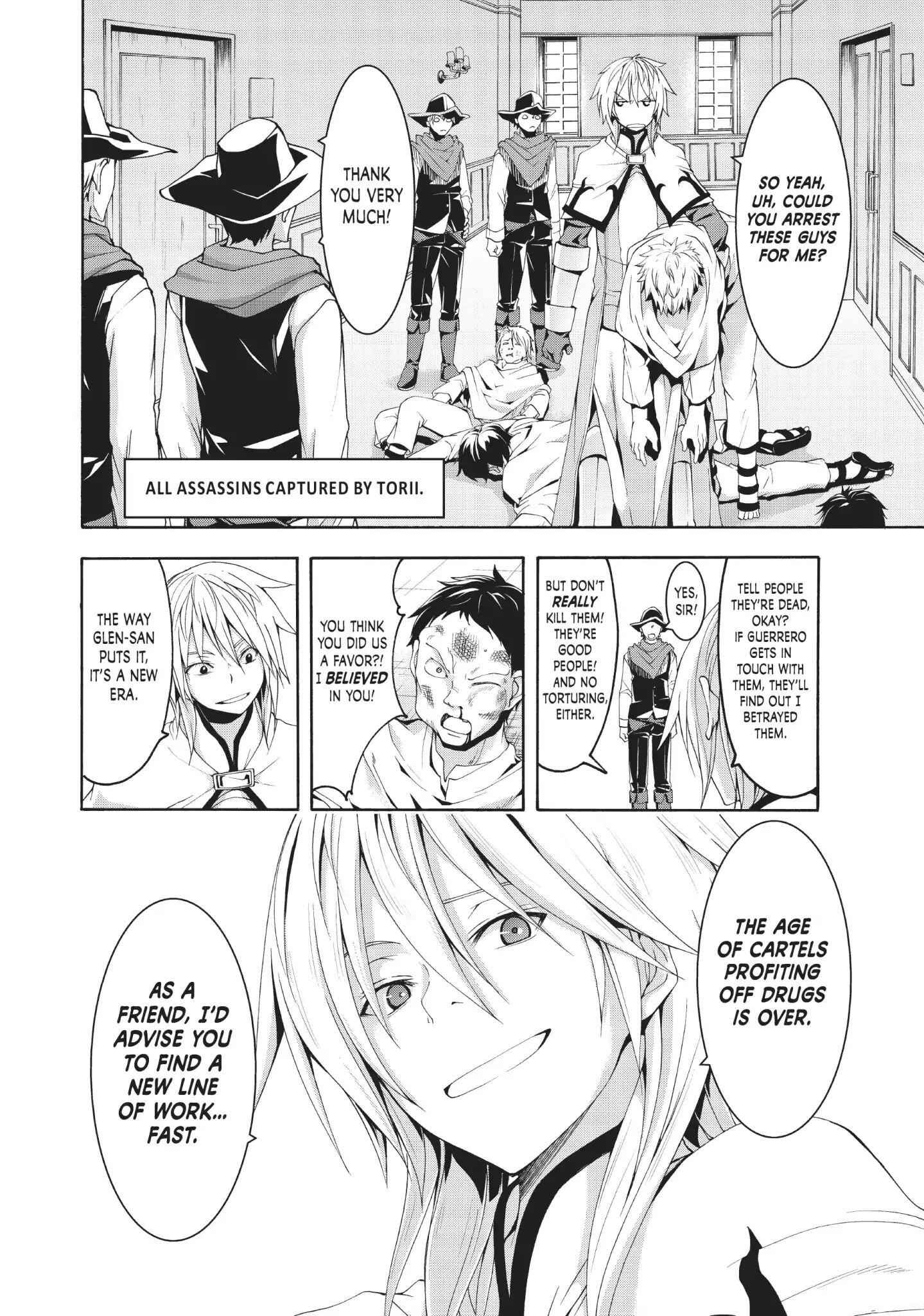 I'm standing on 1,000,000 lives Chapter 36 17